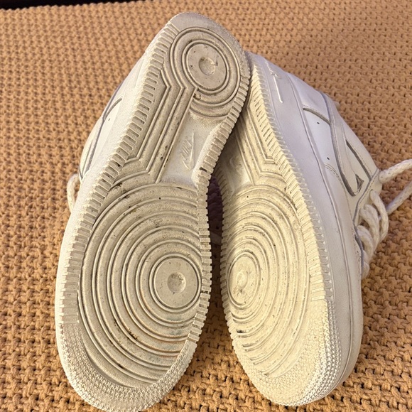 Nike Air Force 1 low 07 LV8-NEEDLEWORK" SAIL-MET SILVER women’s SZ 10 - Picture 4 of 6